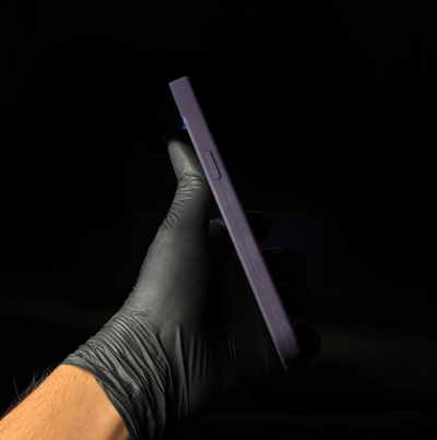 Deep Purple Silicon Case