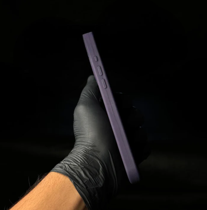 Deep Purple Silicon Case