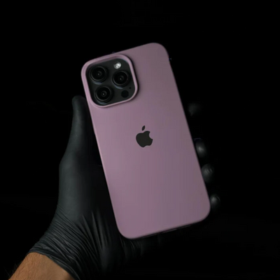 Lavender Silicon Case