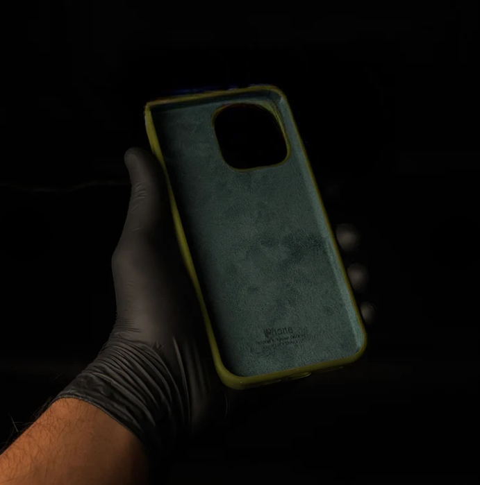 Army Green Silicon Case