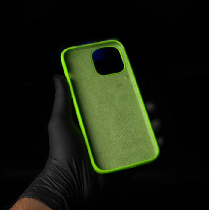 Neon Green Silicon Case