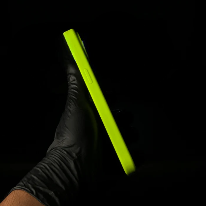 Neon Green Silicon Case