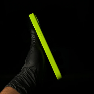 Neon Green Silicon Case