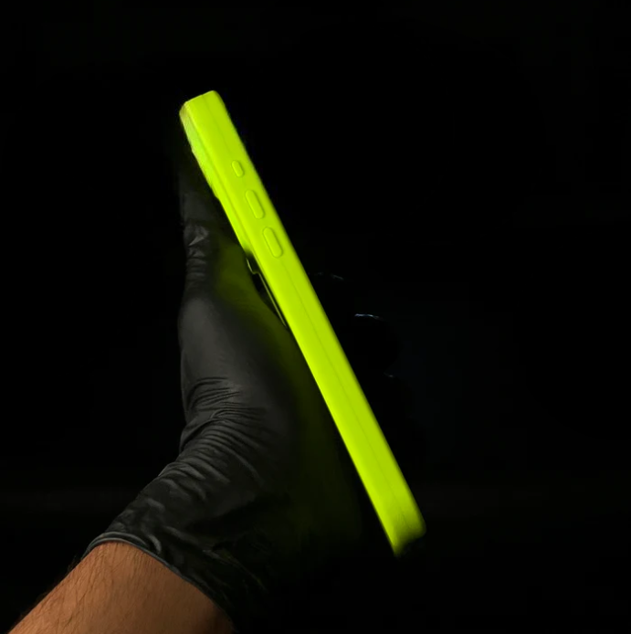 Neon Green Silicon Case