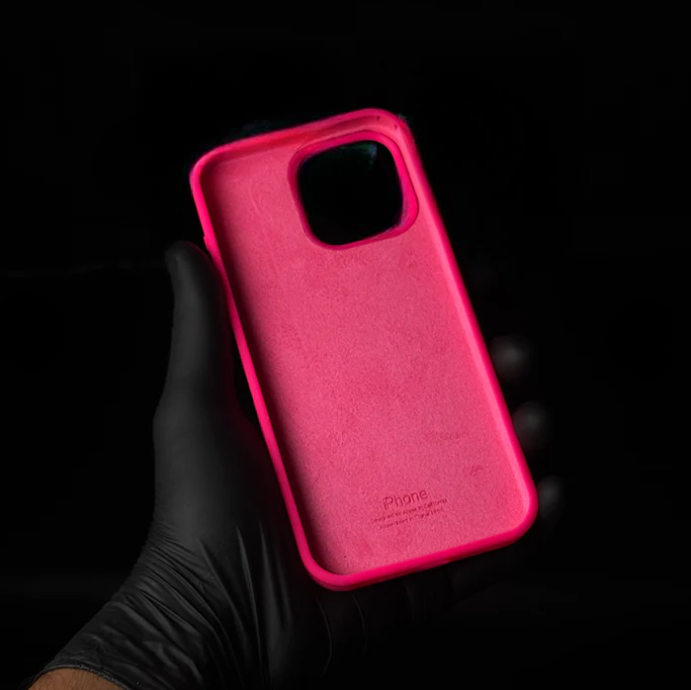 Neon Pink Silicon Case