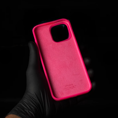 Neon Pink Silicon Case