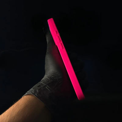 Neon Pink Silicon Case