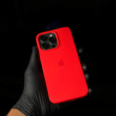 Red Silicon Case