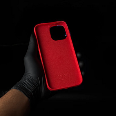 Red Silicon Case