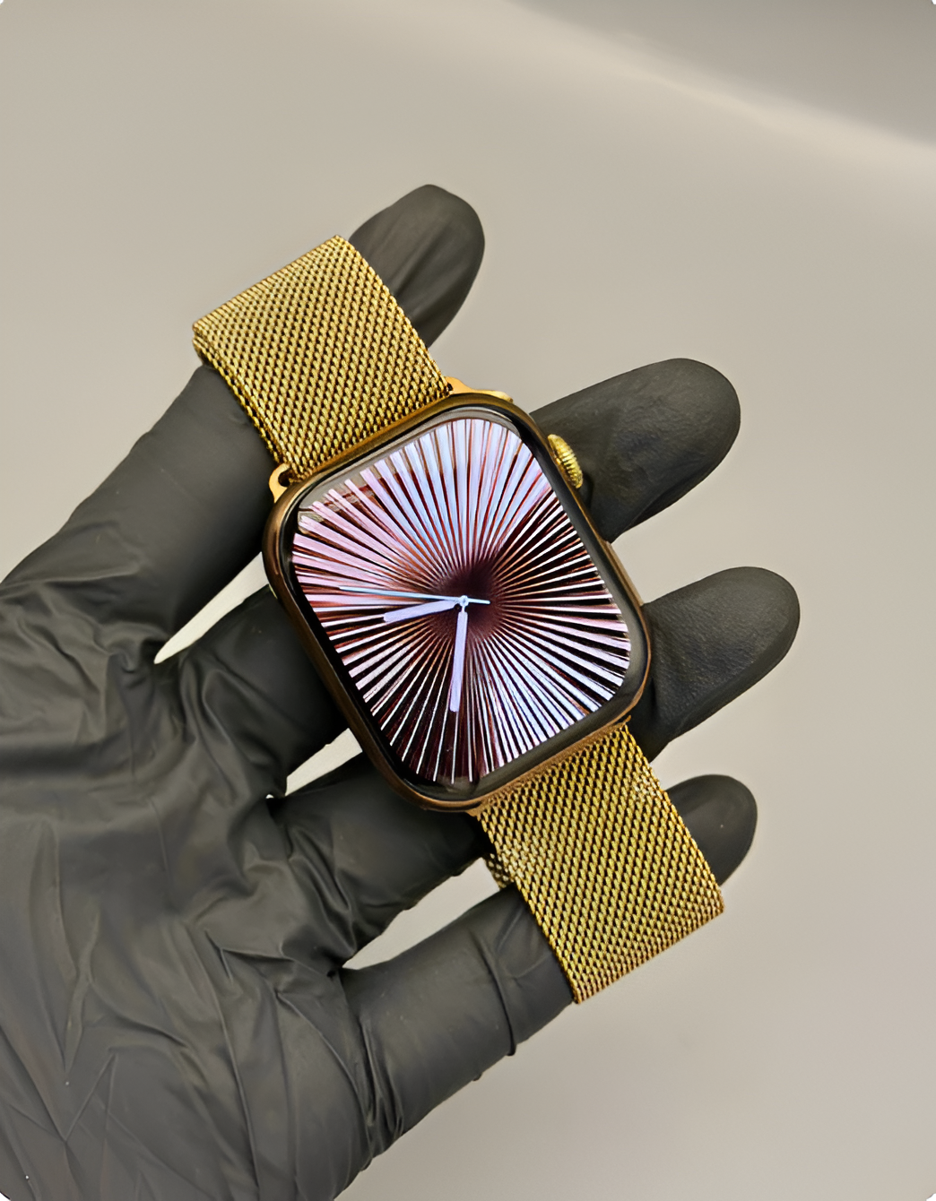 Watch 9 Max Stainless Steel with CTZN Chain strap