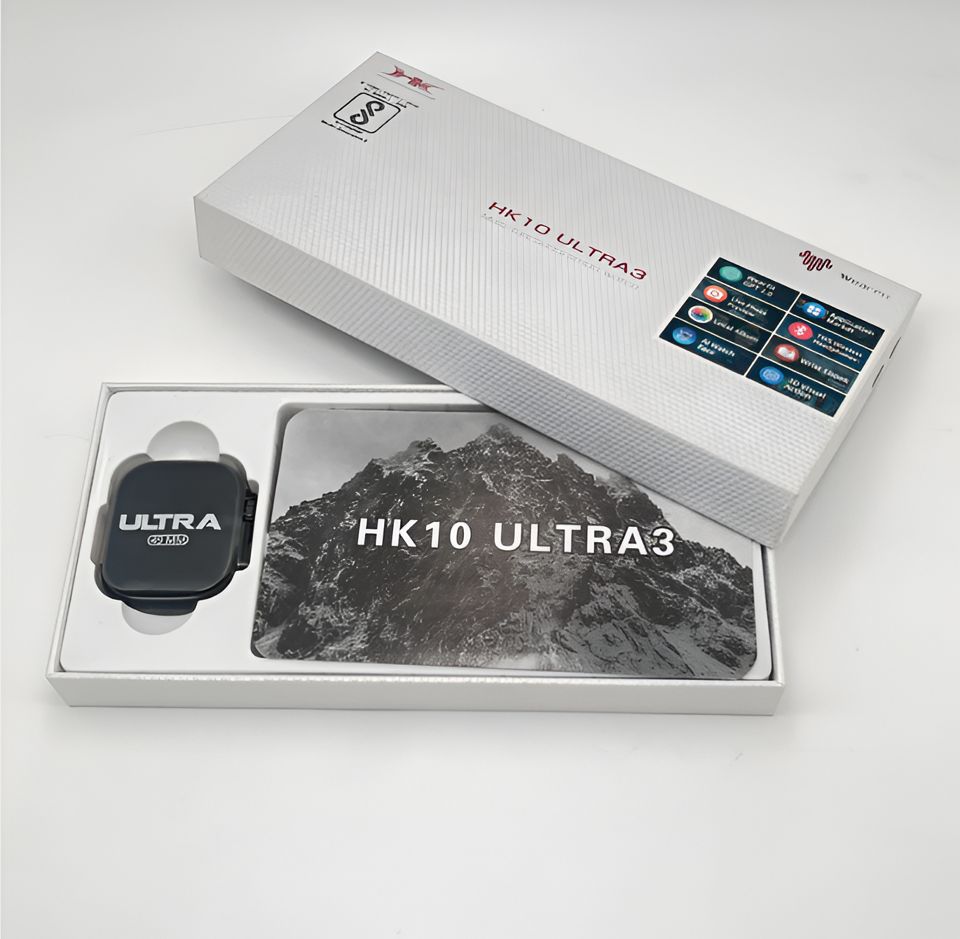 HK10 Ultra 3 Black Editon