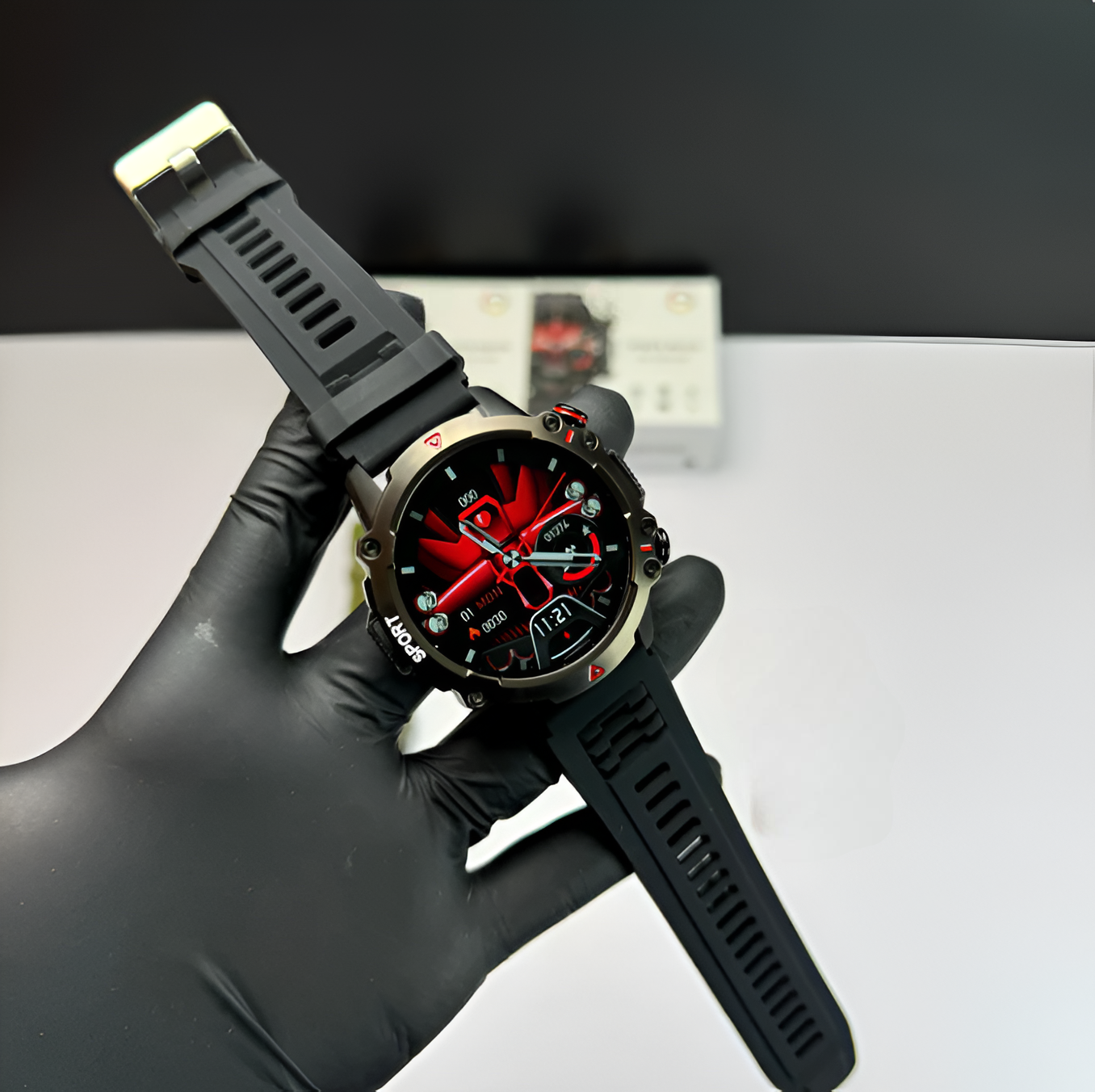 TF-10 Pro AMOLED Display Smartwatch