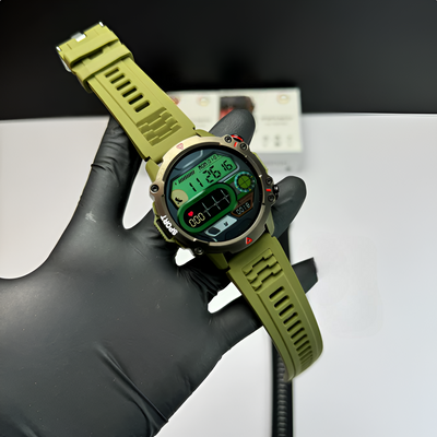 TF-10 Pro AMOLED Display Smartwatch