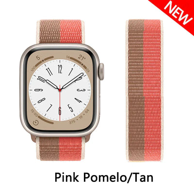Nylon loop Correa For Apple Watch Band