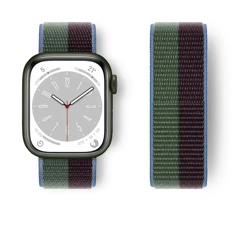 Nylon loop For Apple Watch