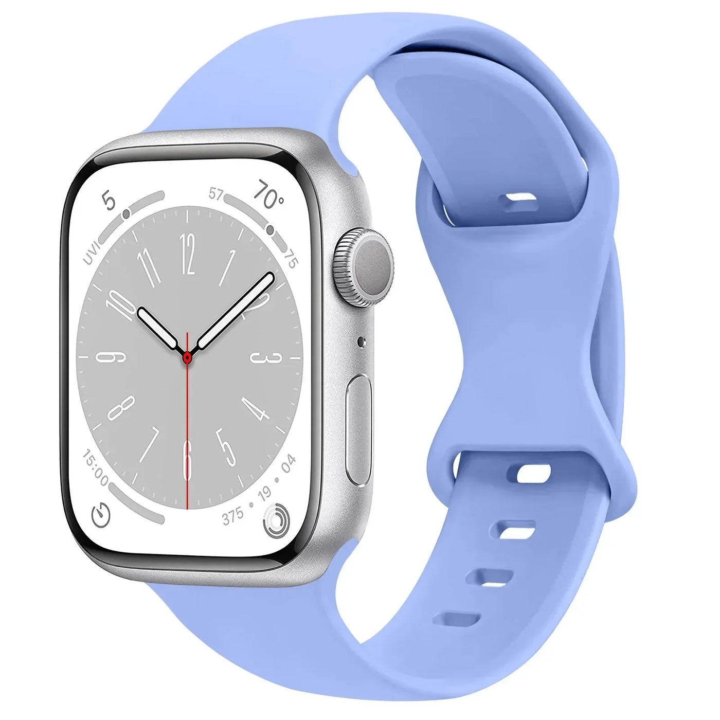 Silicone Strap For Apple Watch Band