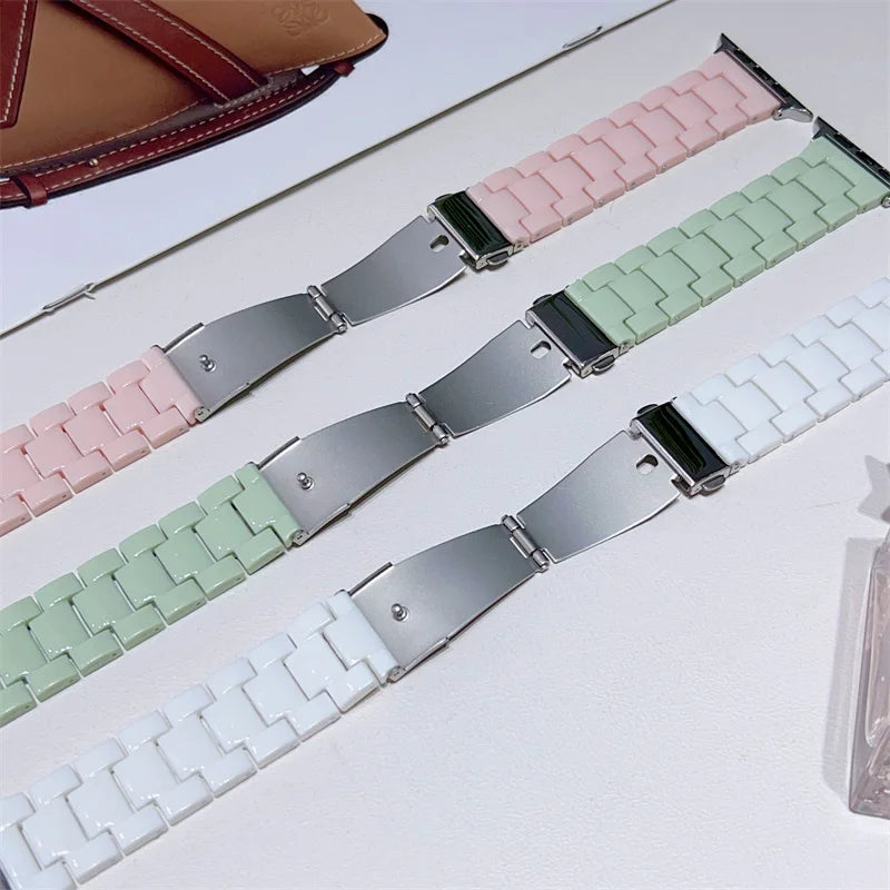 Rolex Chain For Apple Watch Strap