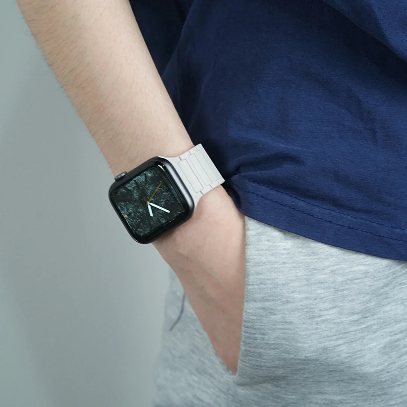 Magnetic Strap for Apple Watch Band