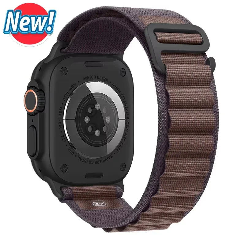 Alpine lus voor Apple Watch ultra 3 2 band