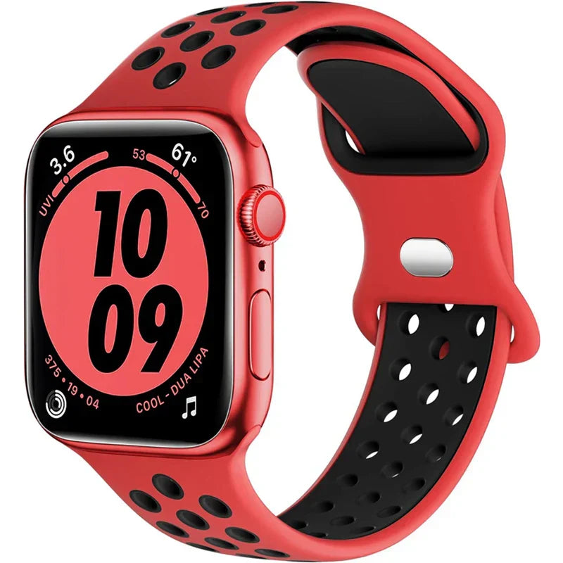 Original Silicone Strap For Apple Watch