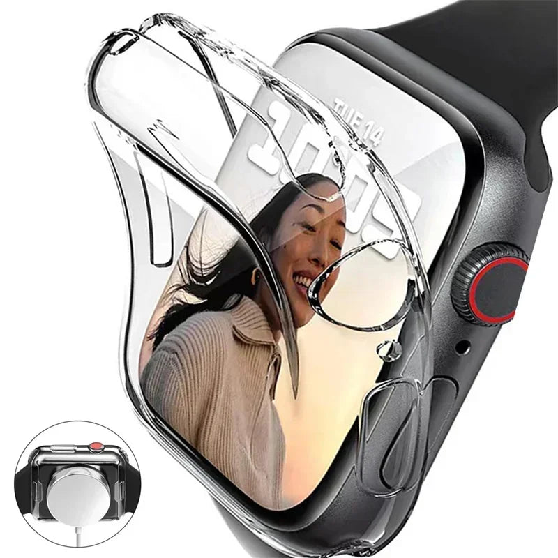 Soft TPU Screen Protector for Apple Watch