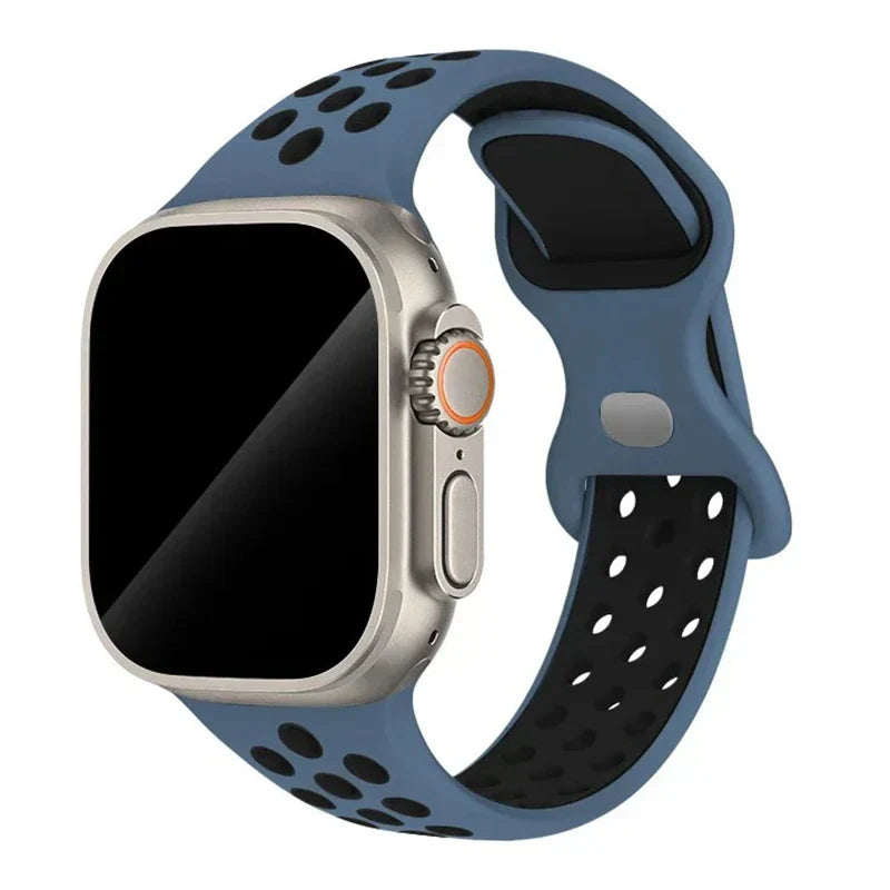 Original Silicone Strap For Apple Watch
