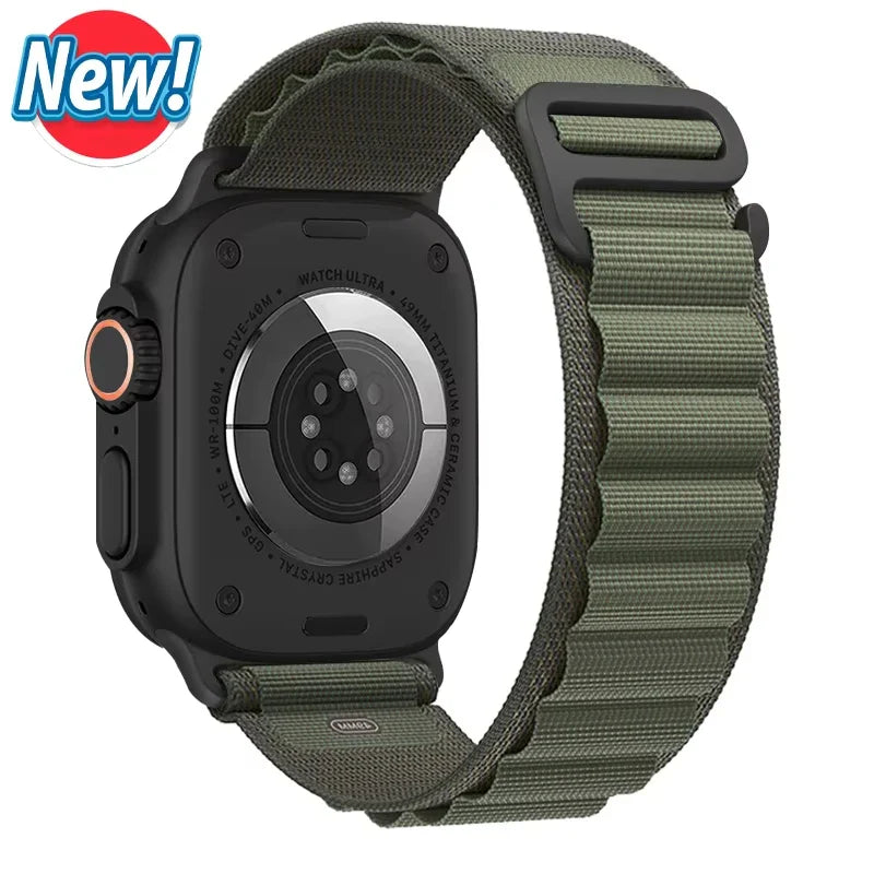 Alpine loop for Apple Watch ultra 3 2 band