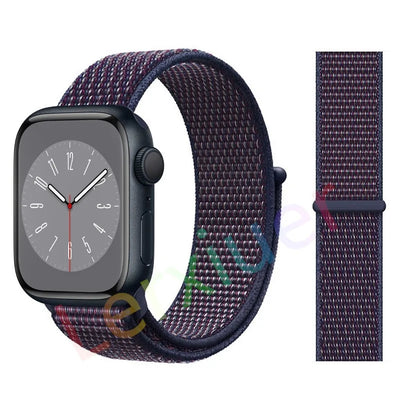 Slim leather strap for Apple Watch band