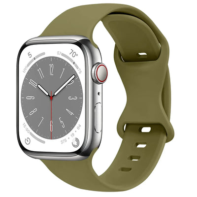 Silicone Strap For Apple Watch Band