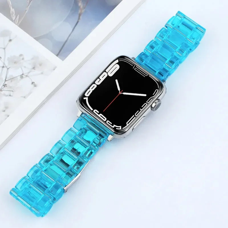 Rolex Chain For Apple Watch Strap