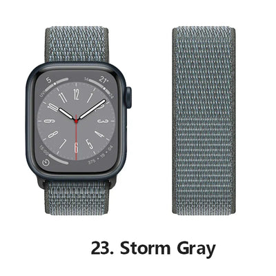Nylon loop Correa For Apple Watch Band