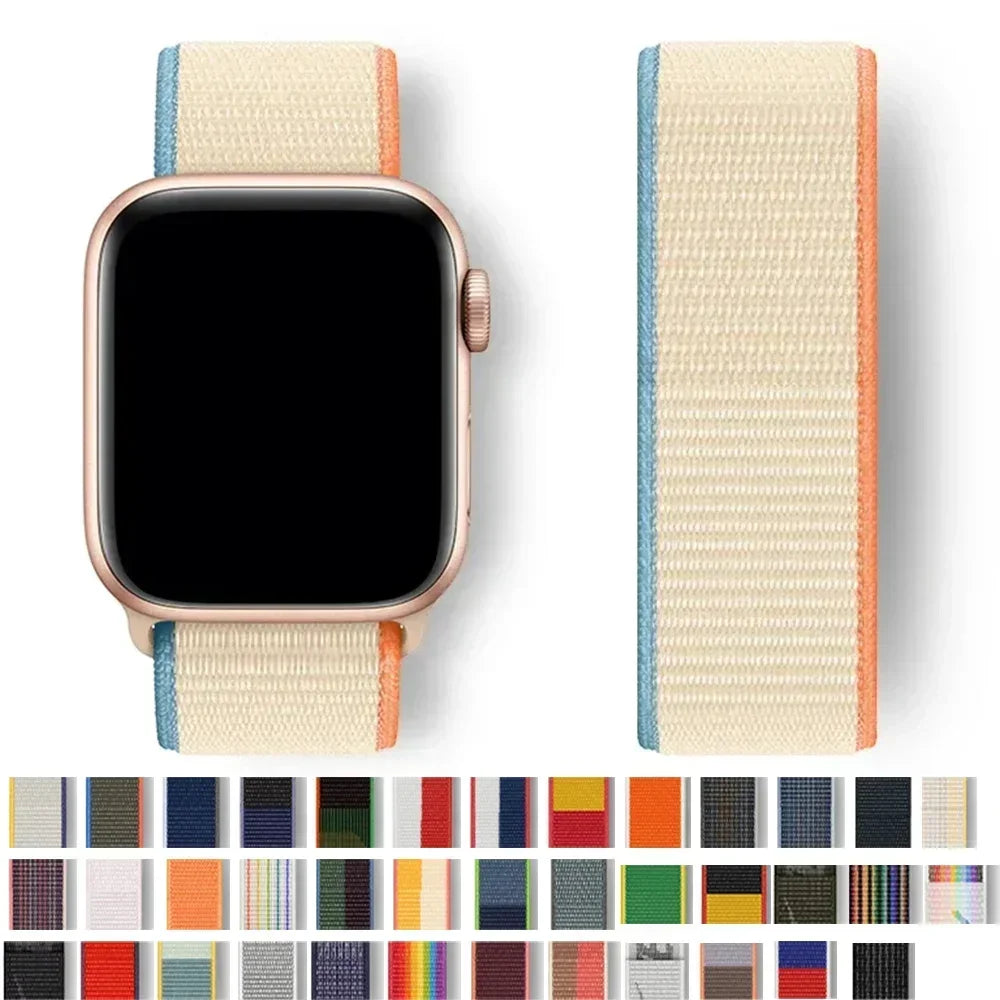 Nylon loop For Apple Watch