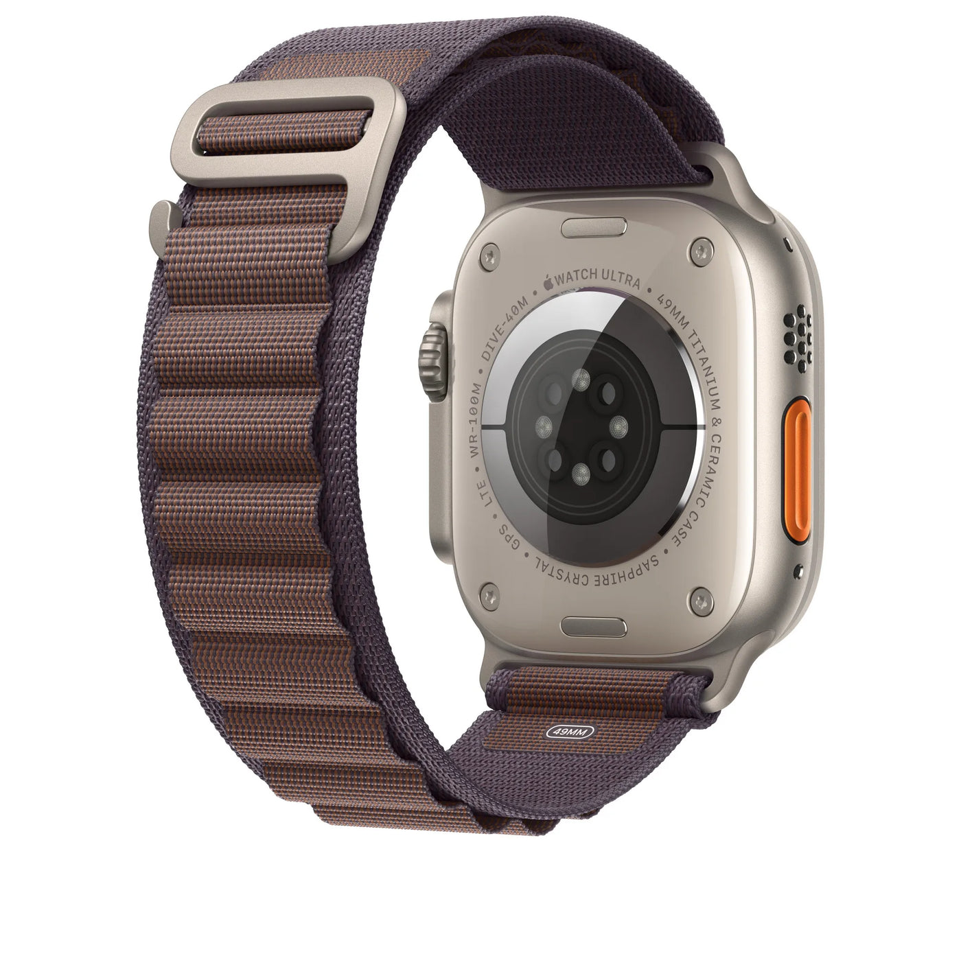 Alpine lus voor Apple Watch ultra 3 2 band