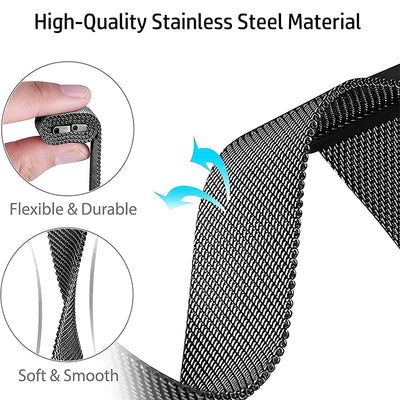 Milanese Strap for Apple Watch Band