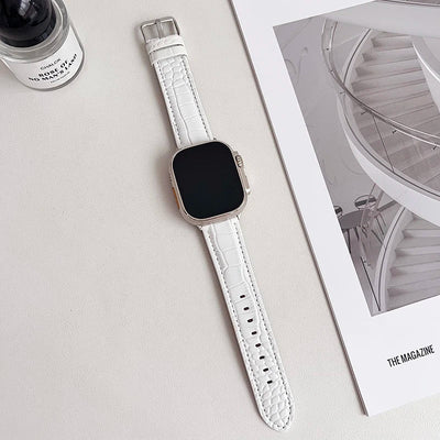 Leather Watch Band for Apple Watch Strap