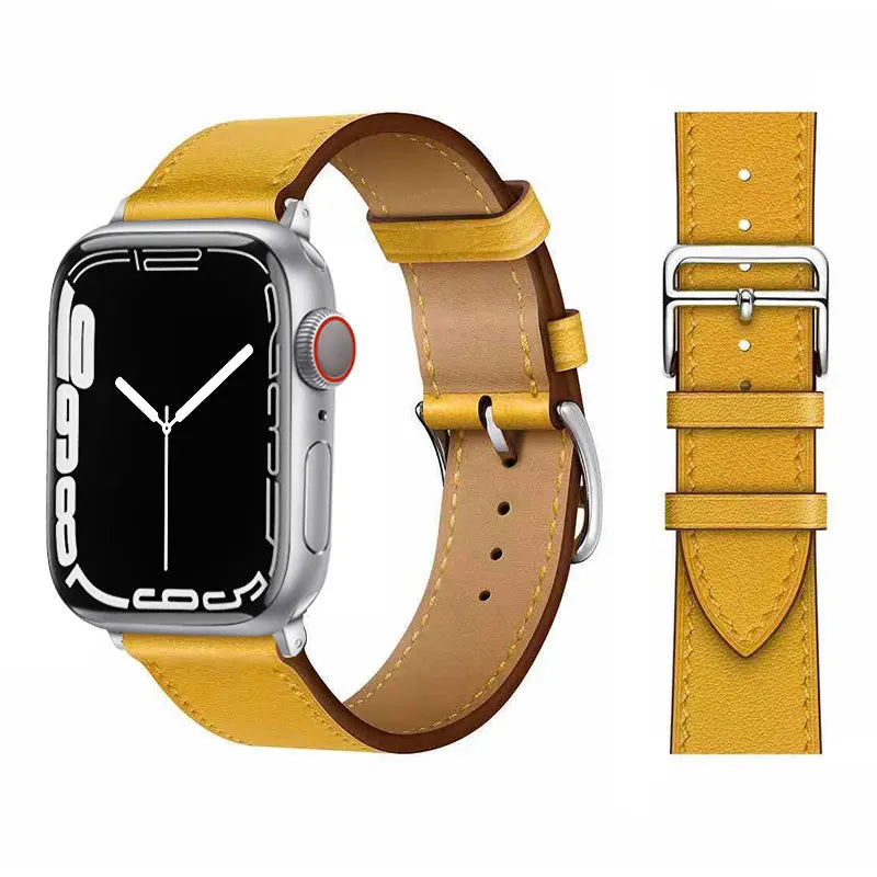 Leather Watch Straps for Apple Watch band