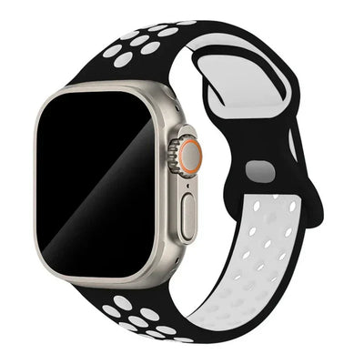 Original Silicone Strap For Apple Watch