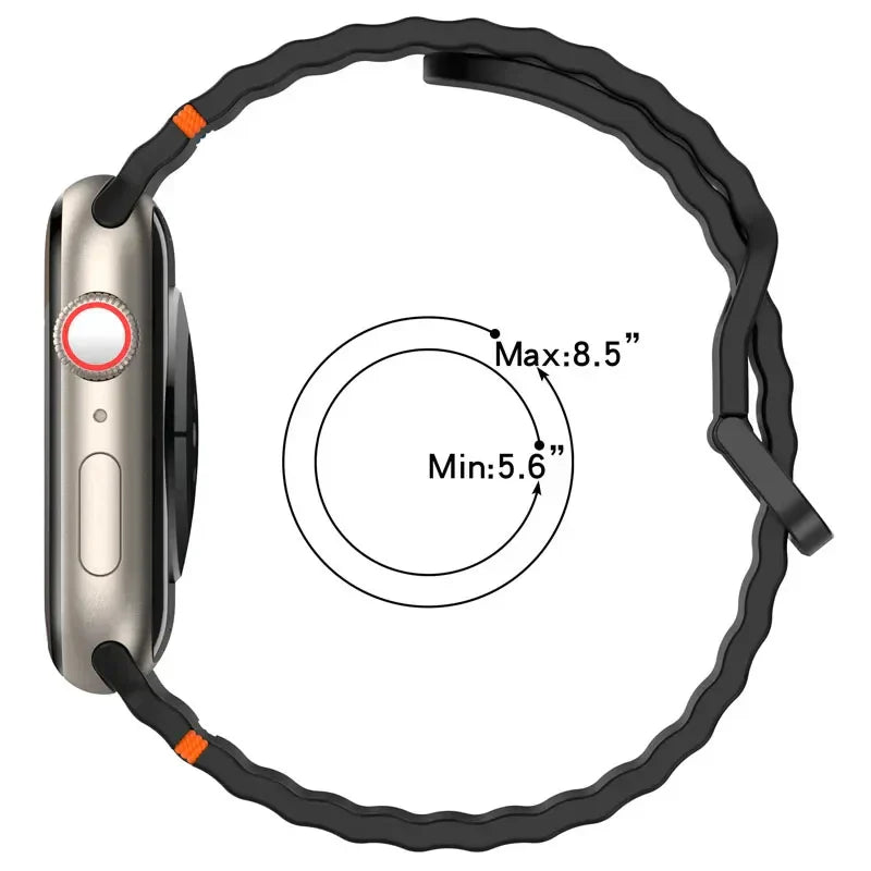 Silicone Strap for Apple watch straps