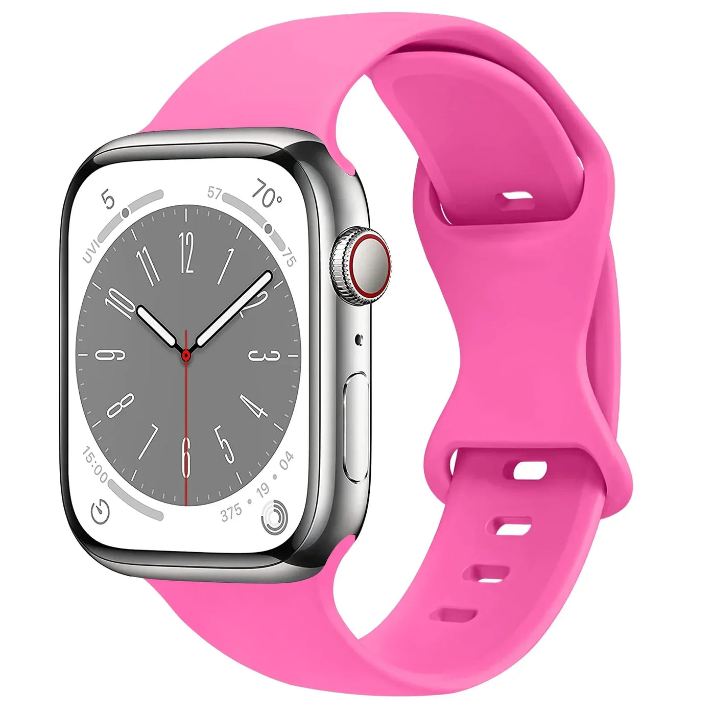 Silicone Strap For Apple Watch Band