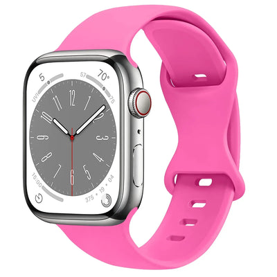 Silicone Strap For Apple Watch Band