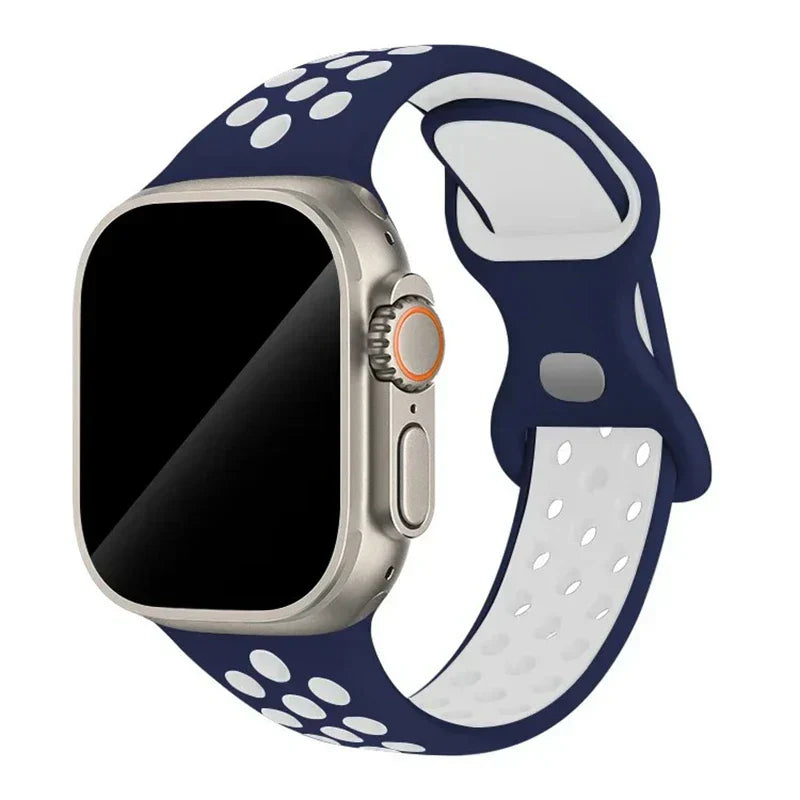 Original Silicone Strap For Apple Watch