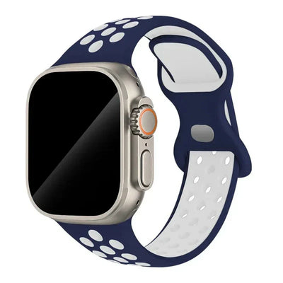 Original Silicone Strap For Apple Watch