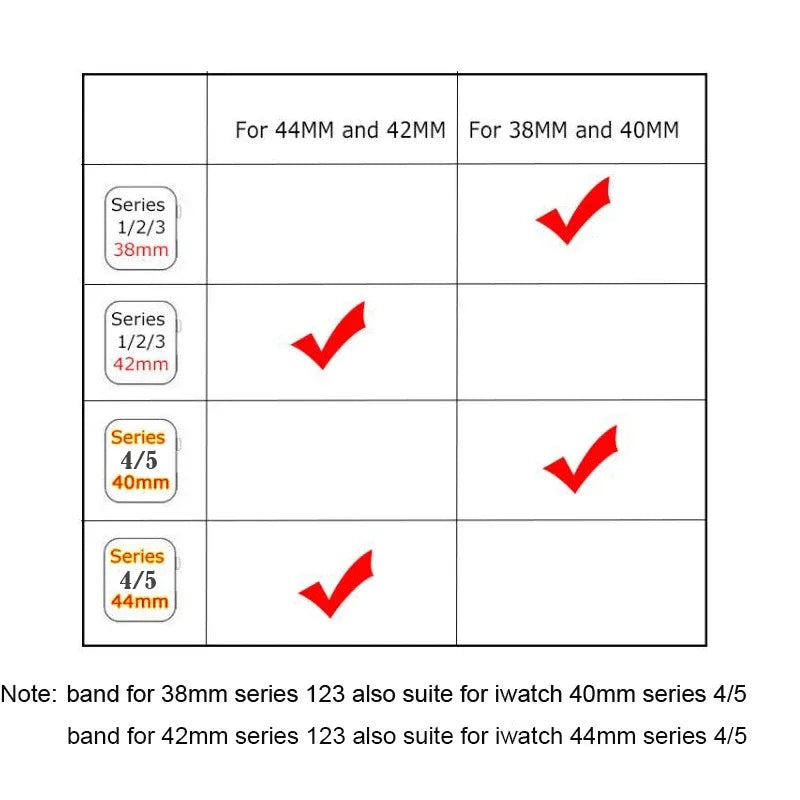 Nylon Strap For Apple Watch Band