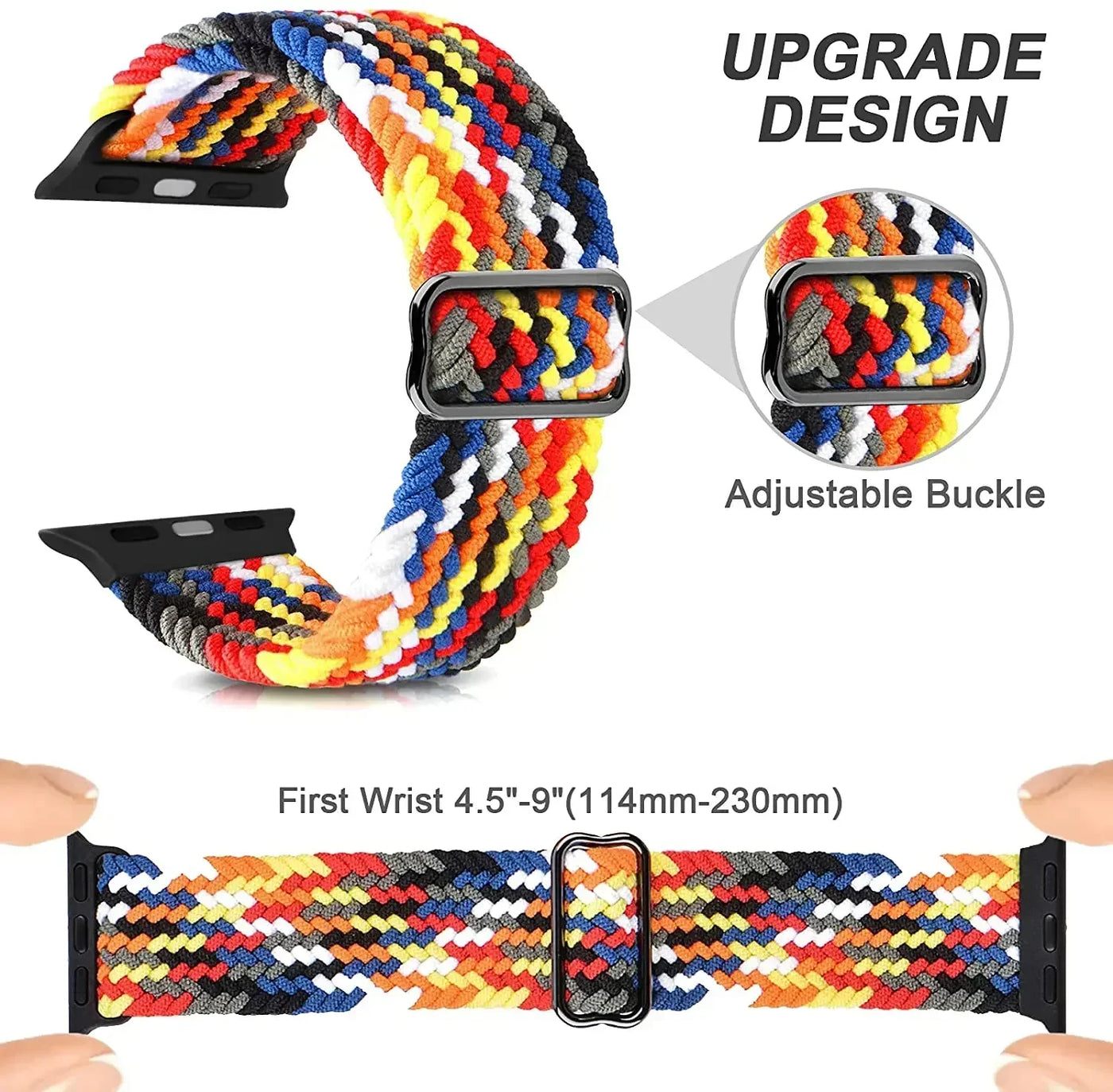 Braided Loop For Apple watch Strap