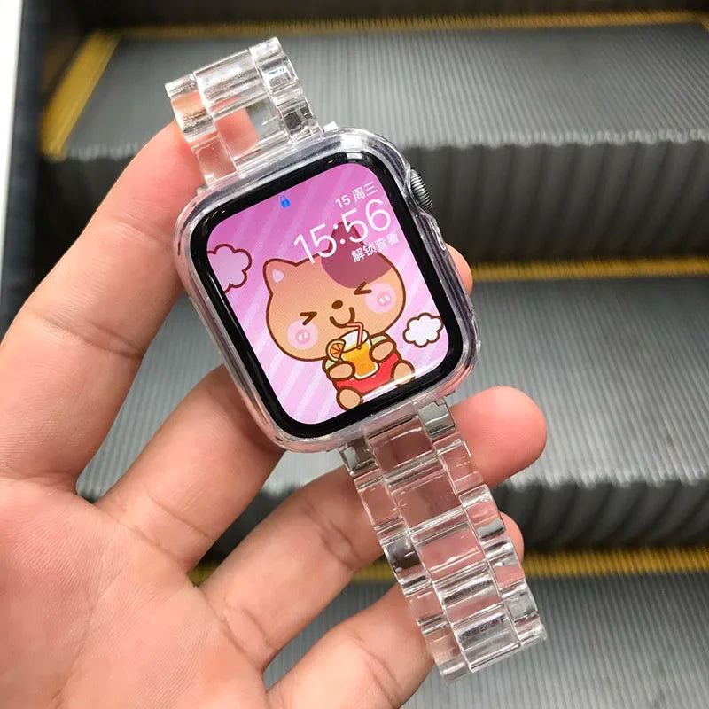 Rolex Chain For Apple Watch Strap