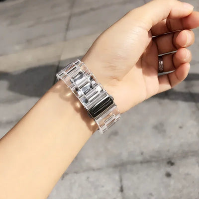 Rolex Chain For Apple Watch Strap