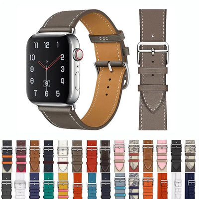 Leather Watch Straps for Apple Watch band