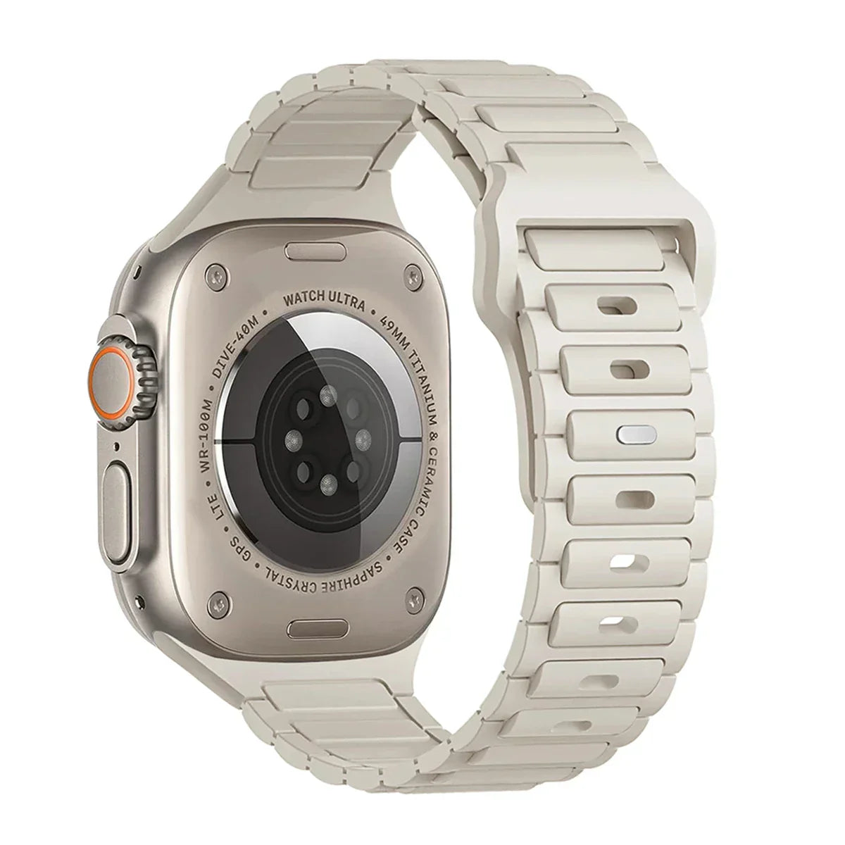 Silicone Strap for Apple Watch Band