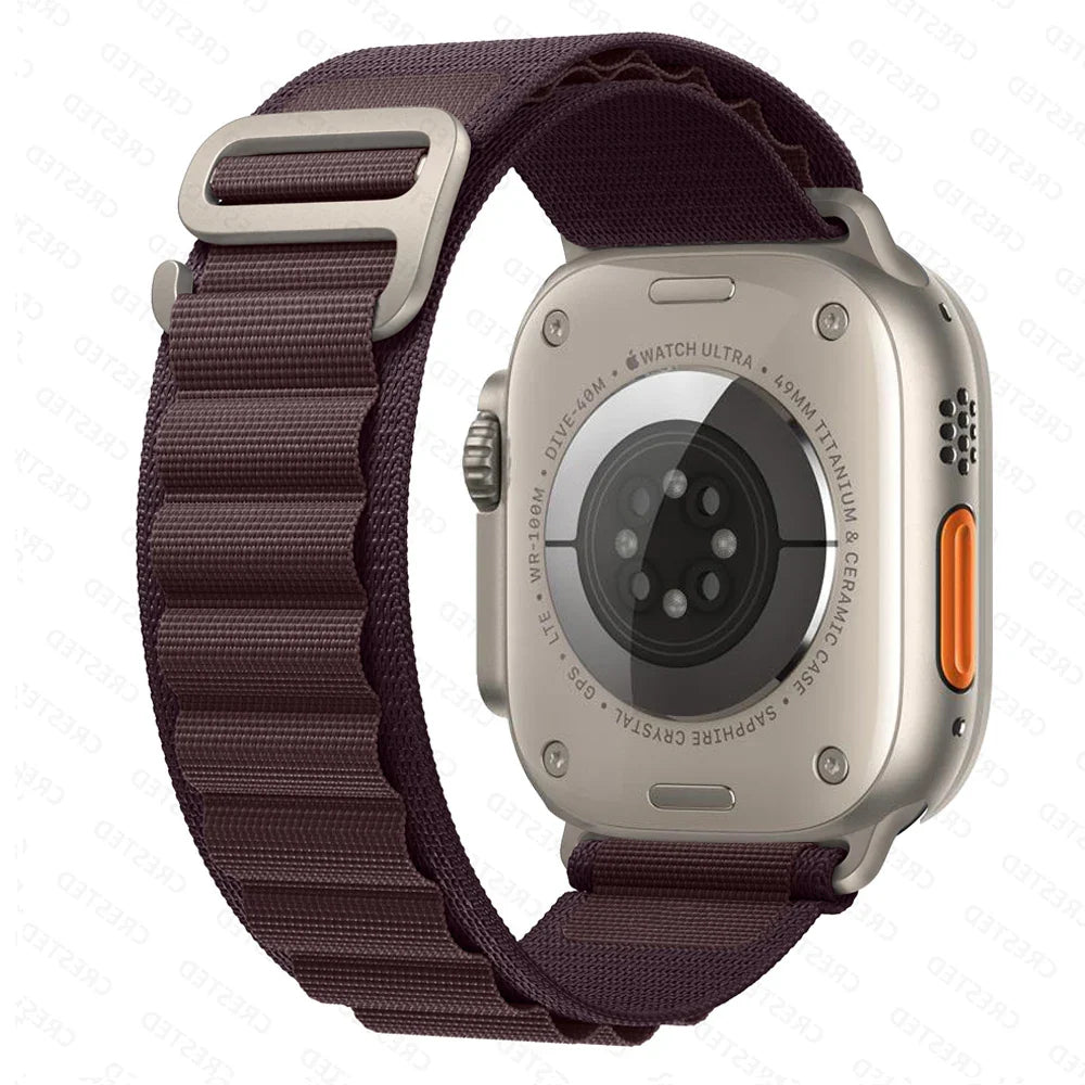 Alpine lus voor Apple Watch ultra 3 2 band