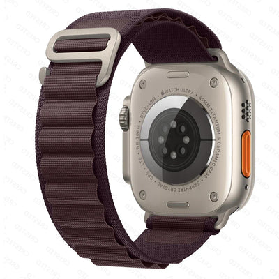 Alpine lus voor Apple Watch ultra 3 2 band